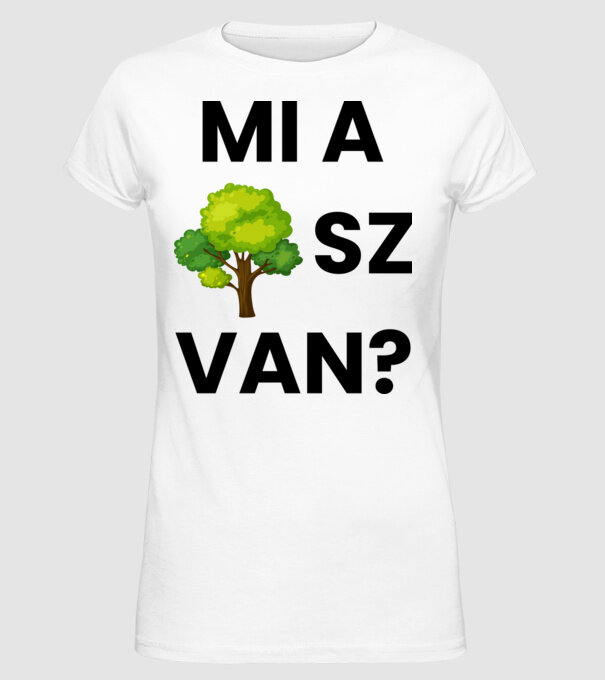  minta fehér pólón