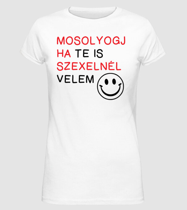  minta fehér pólón