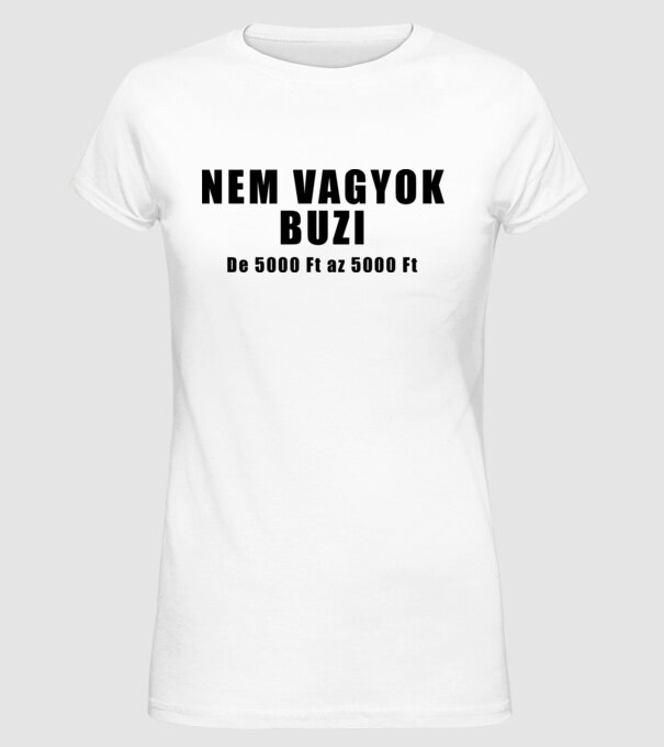  minta fehér pólón