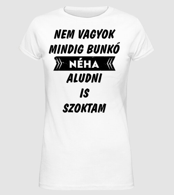  minta fehér pólón