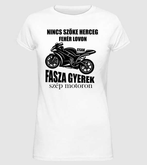  minta fehér pólón