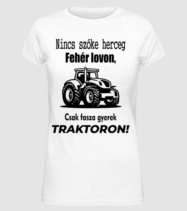  minta fehér pólón