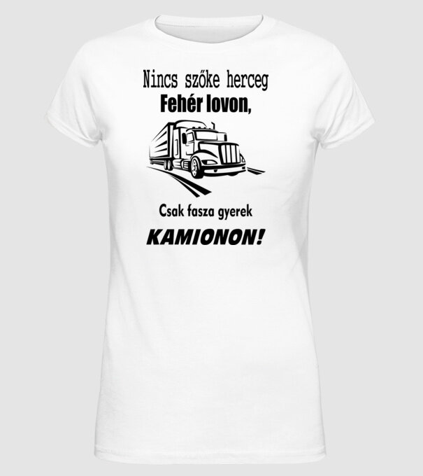  minta fehér pólón