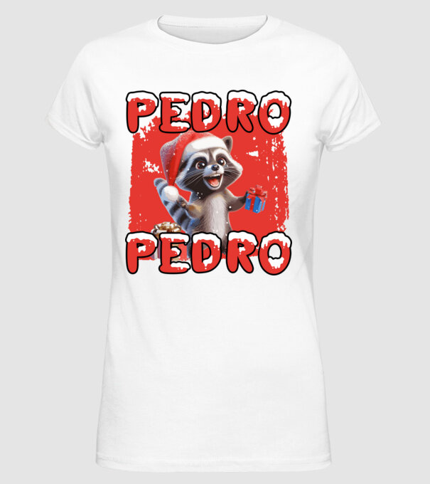  minta fehér pólón