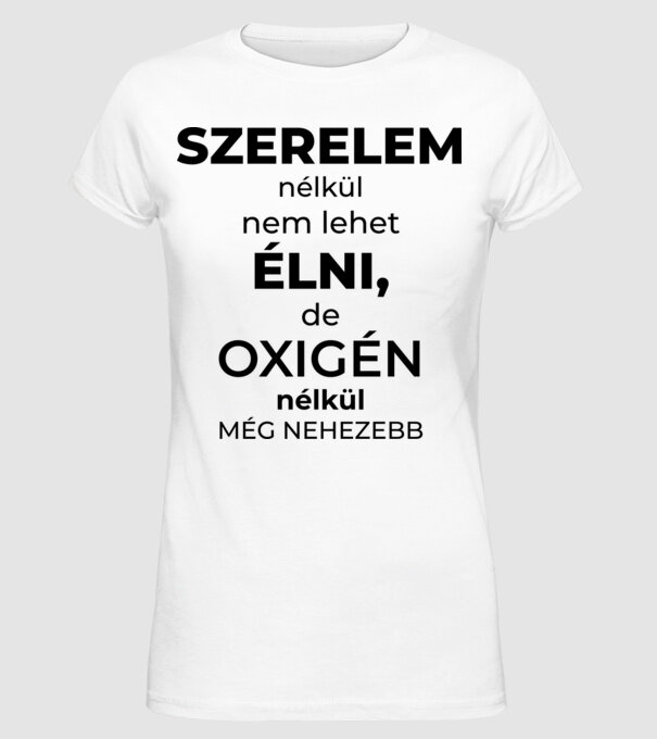  minta fehér pólón