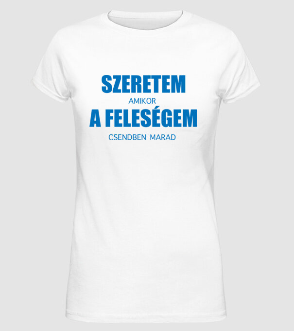  minta fehér pólón