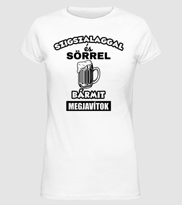  minta fehér pólón