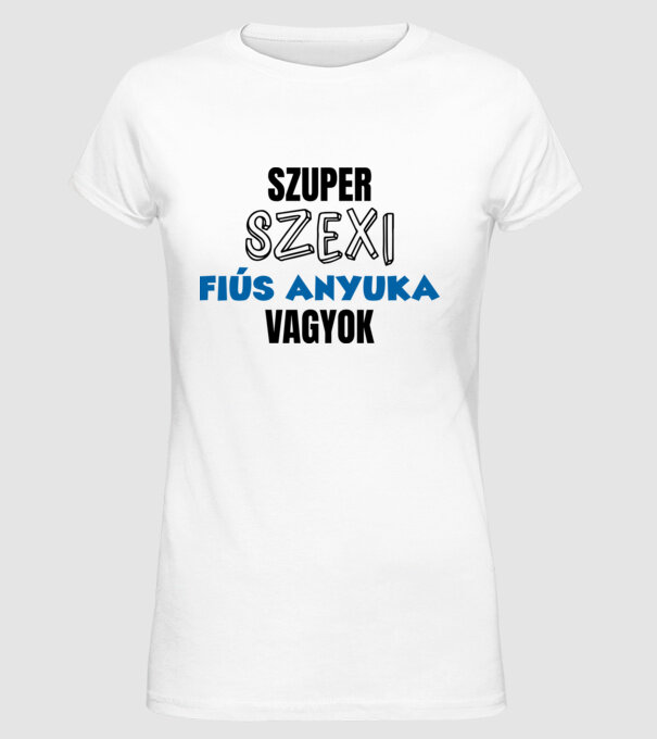  minta fehér pólón