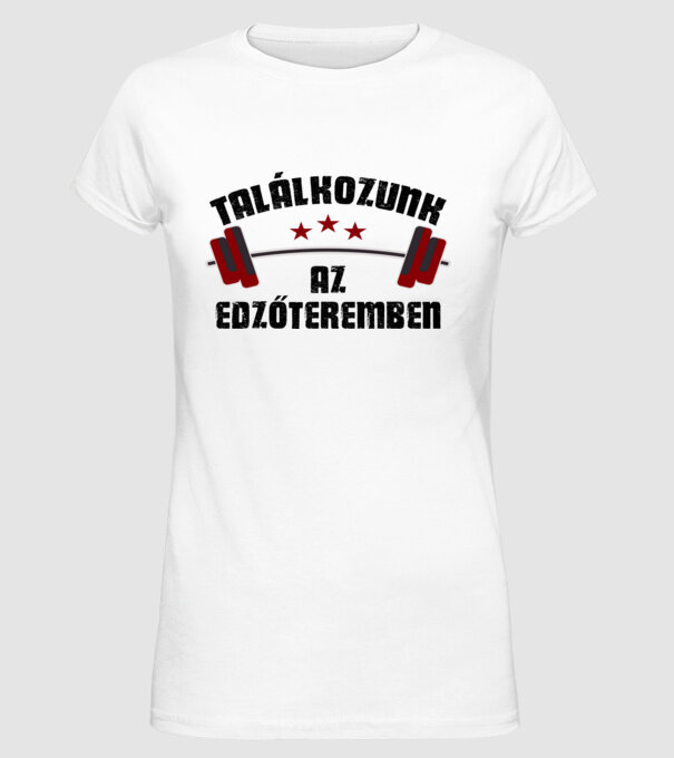  minta fehér pólón