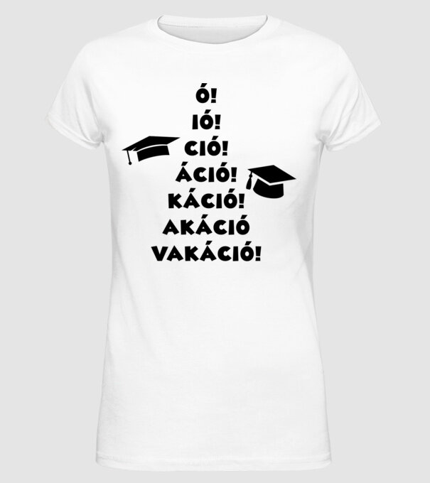  minta fehér pólón