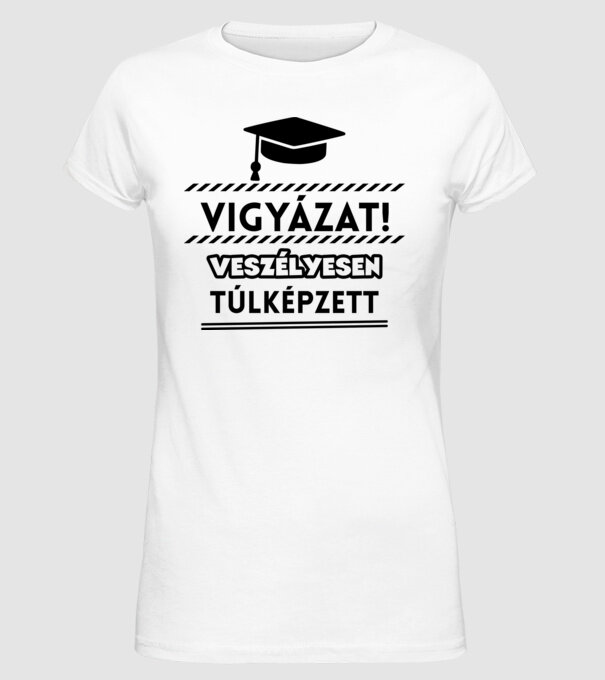 minta fehér pólón
