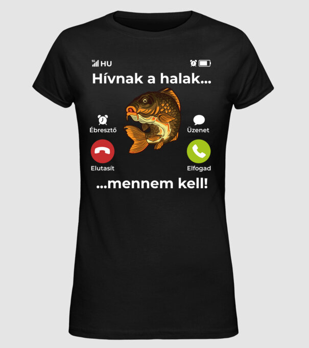  minta fekete pólón