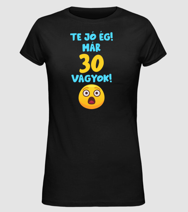  minta fekete pólón