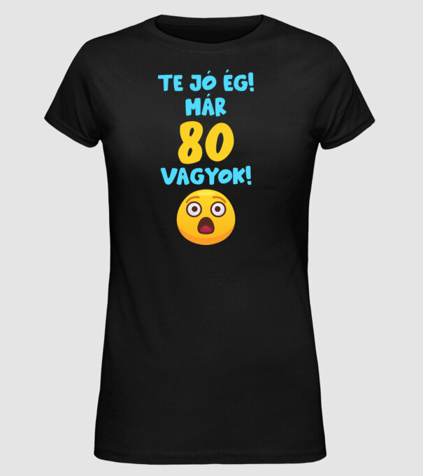  minta fekete pólón