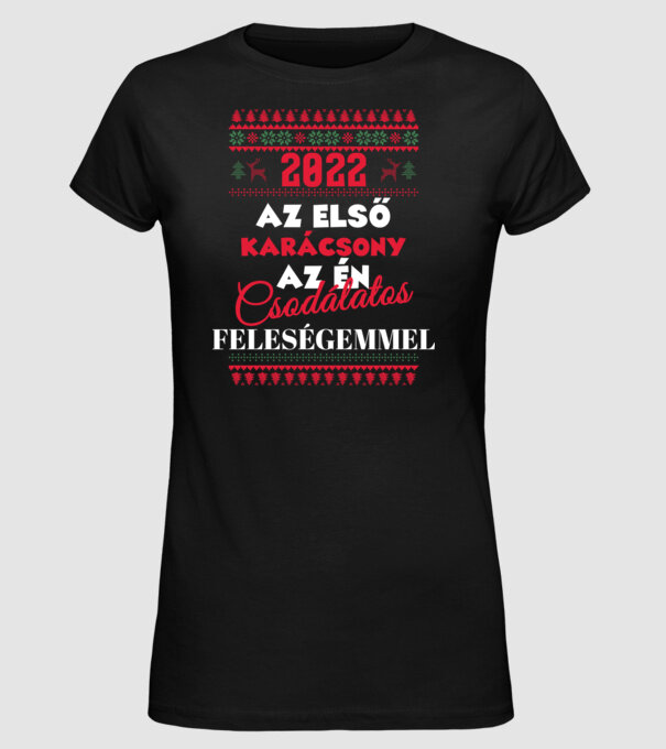  minta fekete pólón