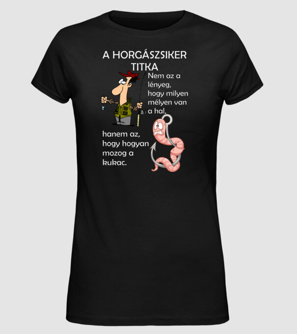  minta fekete pólón