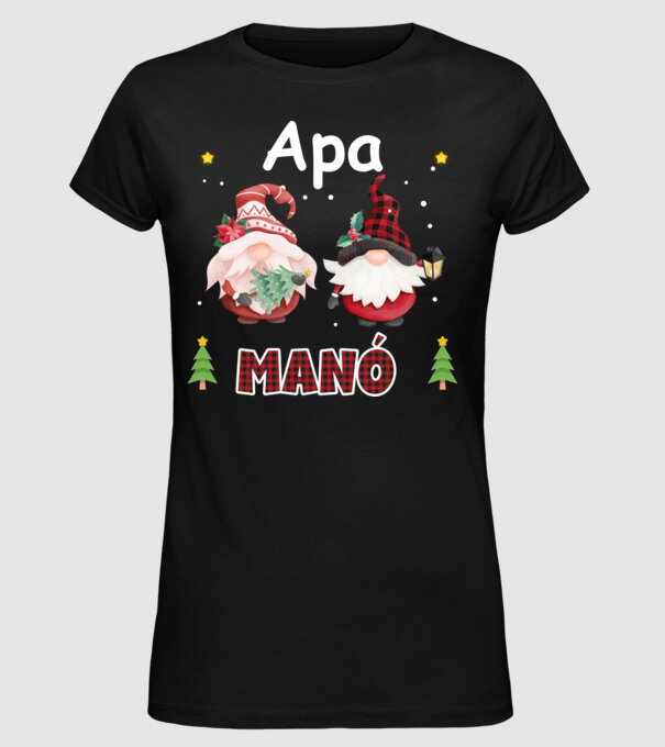  minta fekete pólón