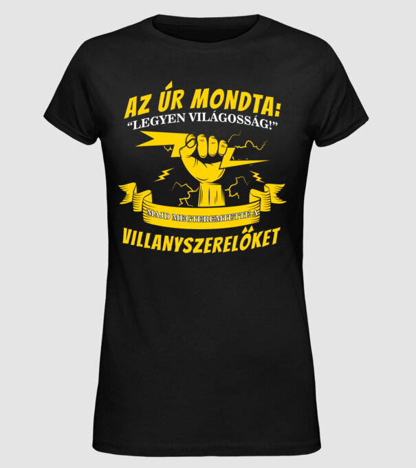  minta fekete pólón