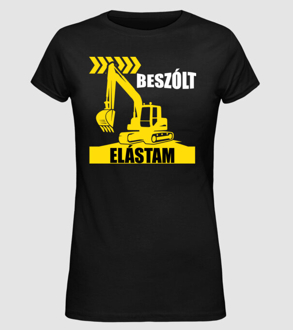  minta fekete pólón