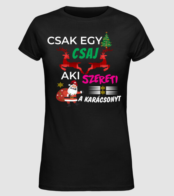 minta fekete pólón