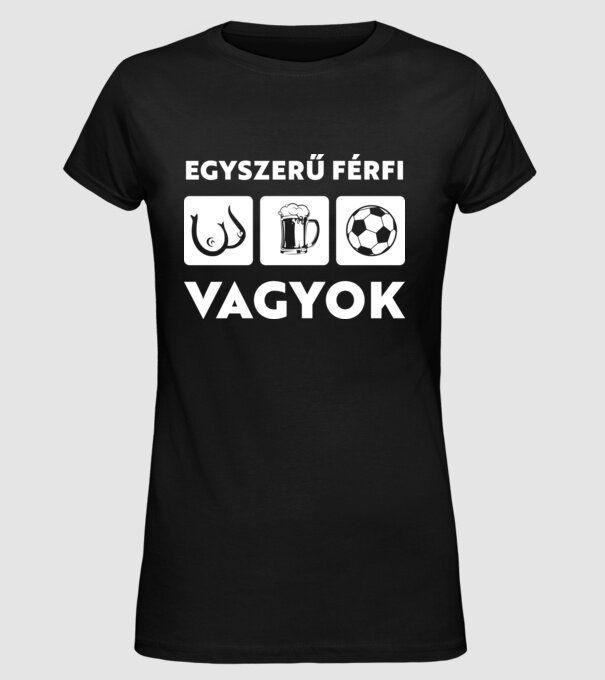  minta fekete pólón