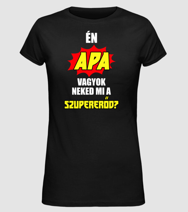  minta fekete pólón