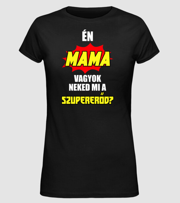  minta fekete pólón