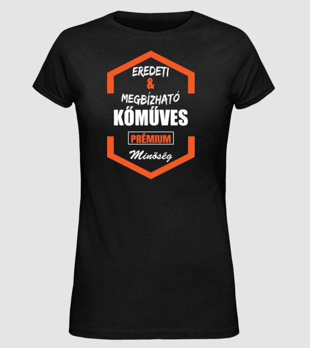  minta fekete pólón