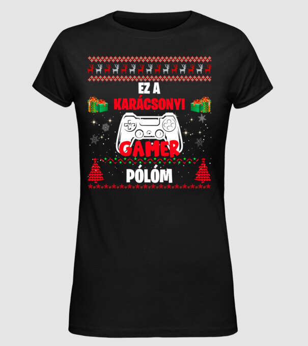  minta fekete pólón