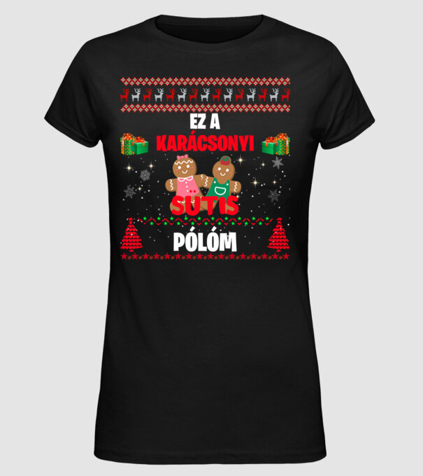  minta fekete pólón