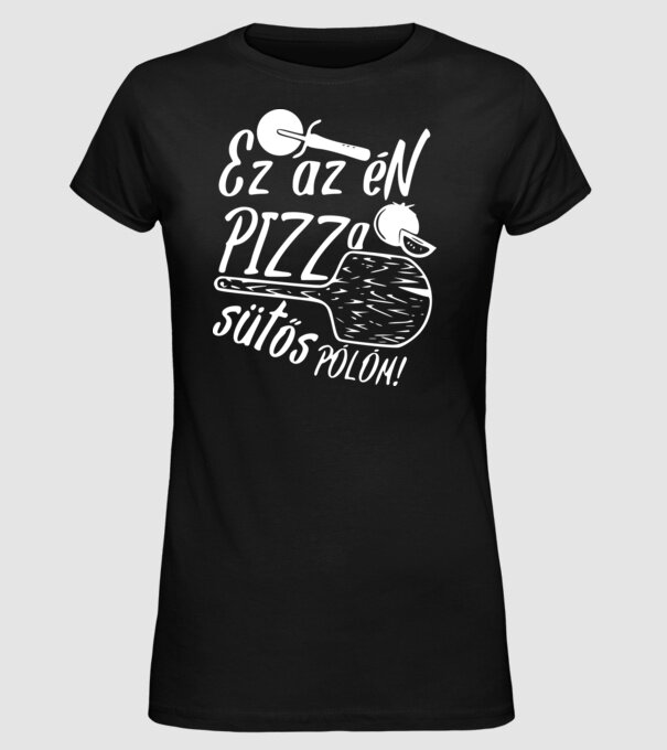  minta fekete pólón