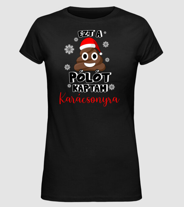  minta fekete pólón