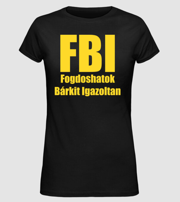  minta fekete pólón