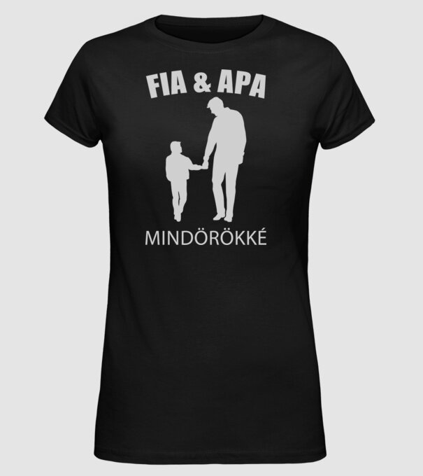  minta fekete pólón