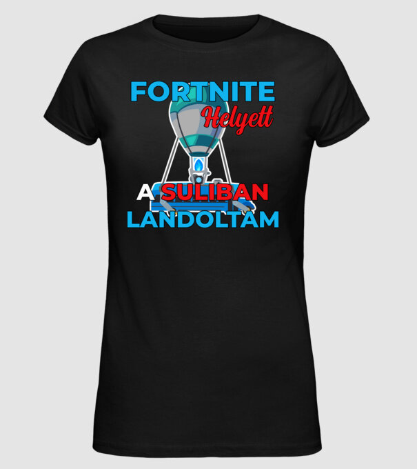  minta fekete pólón