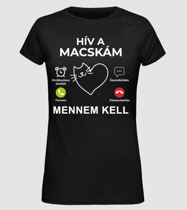  minta fekete pólón