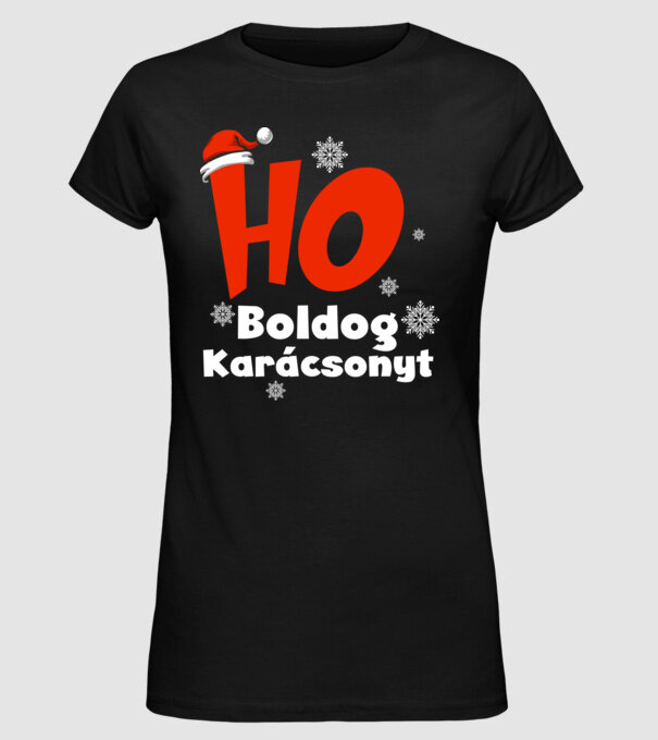  minta fekete pólón