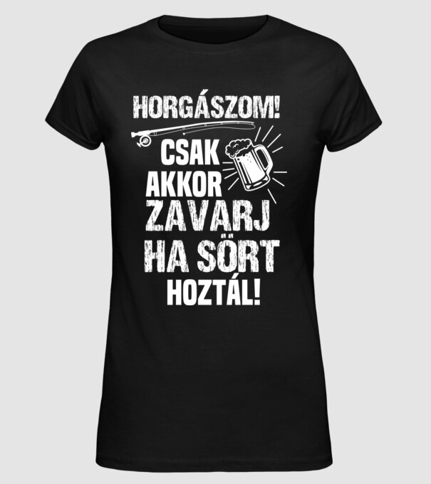  minta fekete pólón