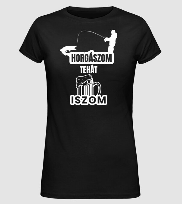  minta fekete pólón