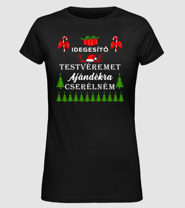  minta fekete pólón