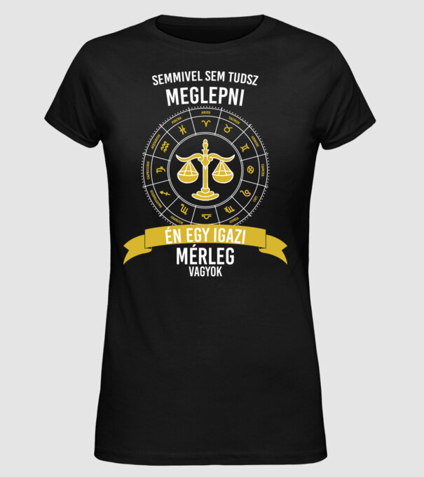  minta fekete pólón