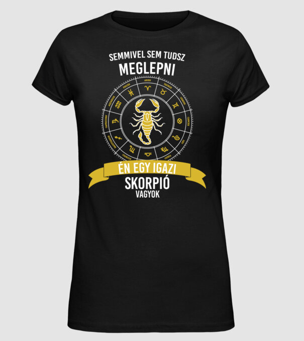  minta fekete pólón