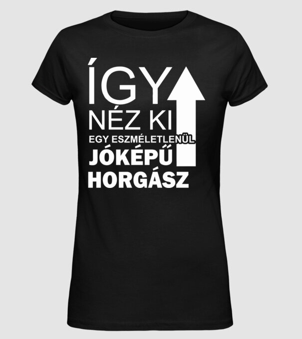  minta fekete pólón