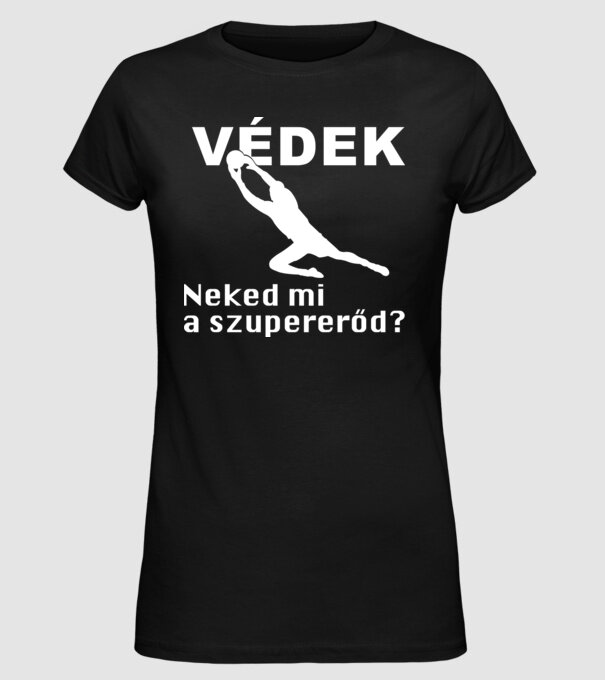  minta fekete pólón