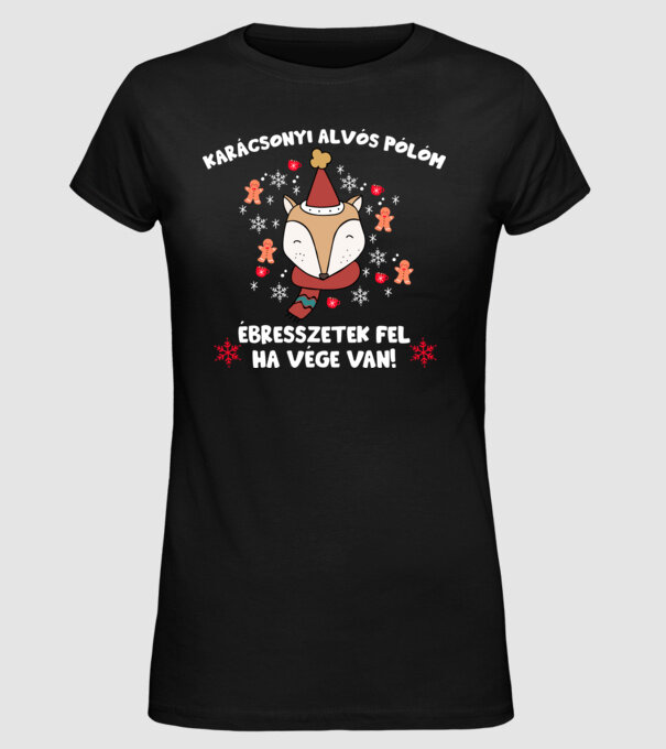 minta fekete pólón