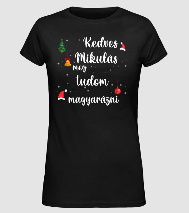  minta fekete pólón