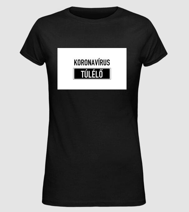  minta fekete pólón