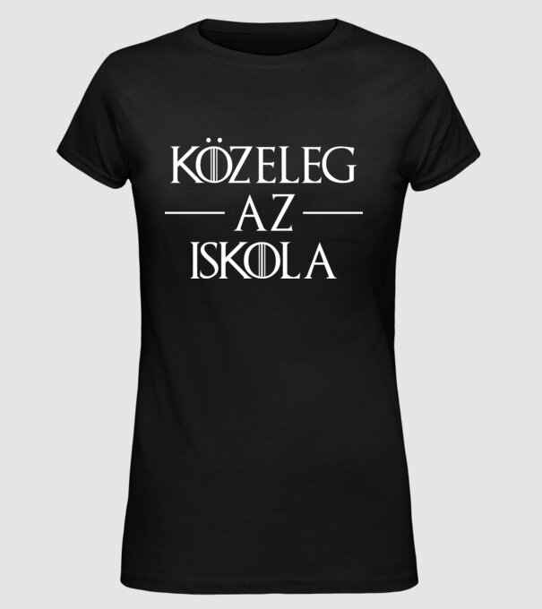  minta fekete pólón
