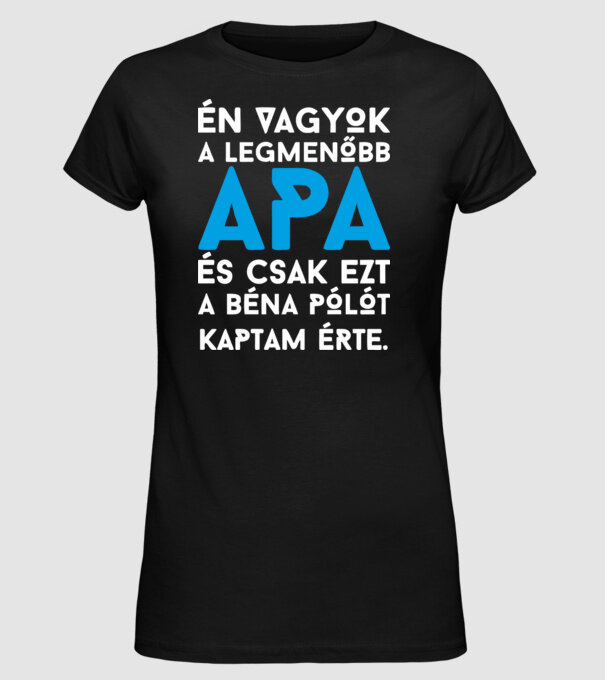  minta fekete pólón