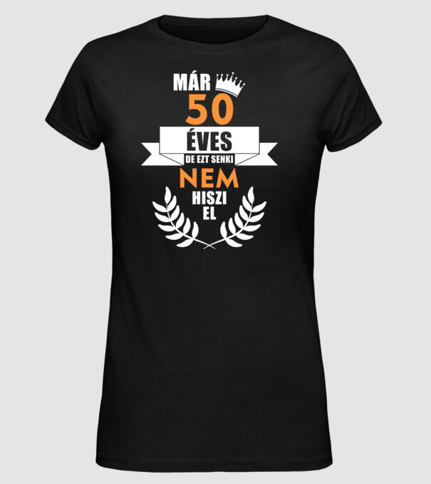  minta fekete pólón